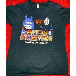 Studio Ghibli Womens Tee XL
